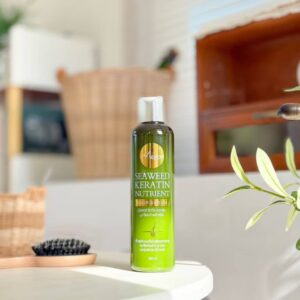 Moozter seaweed keratin nutrient hair serum 250ml.