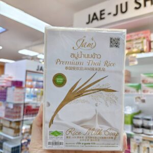 Alternative view of J241 Jam premium thai rice milk soap 65gx12pcs