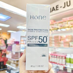 Alternative view of Hone skin protection hybrid sunscreen spf 50+ โฮน สกิน โพรเทคชั่น ไฮบริด ซันสกรีน เอสพีเอฟ50+ pa++++ 40g.